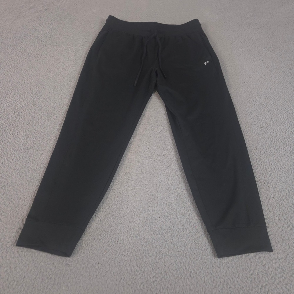 Fabletics Pants Womens Large Tapered Leg Stretch Activewear Athleisure Joggers